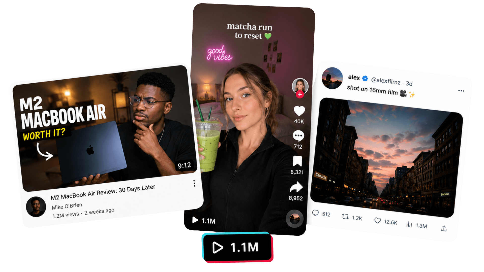 Creators winning with ContentScout