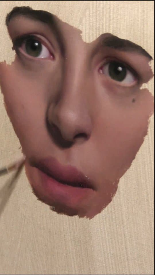#portraitpainting