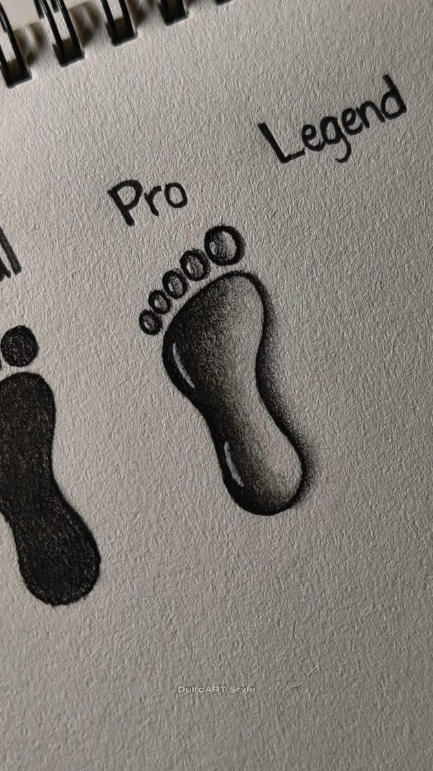 How to draw Foot beginner to legend #drawing #tutorial #howtodraw #sketch #art