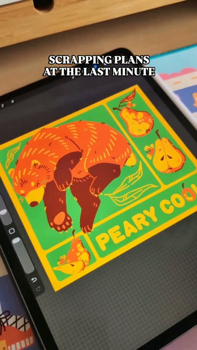 GOTTA FOLLOW YOUR GUT BABE #artprocess #intuition #bearart