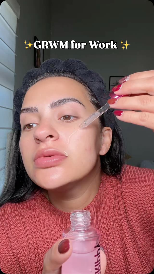 GRWM for work ✨
#grwm #grwmmakeup #ditl #workingmom #pregnant