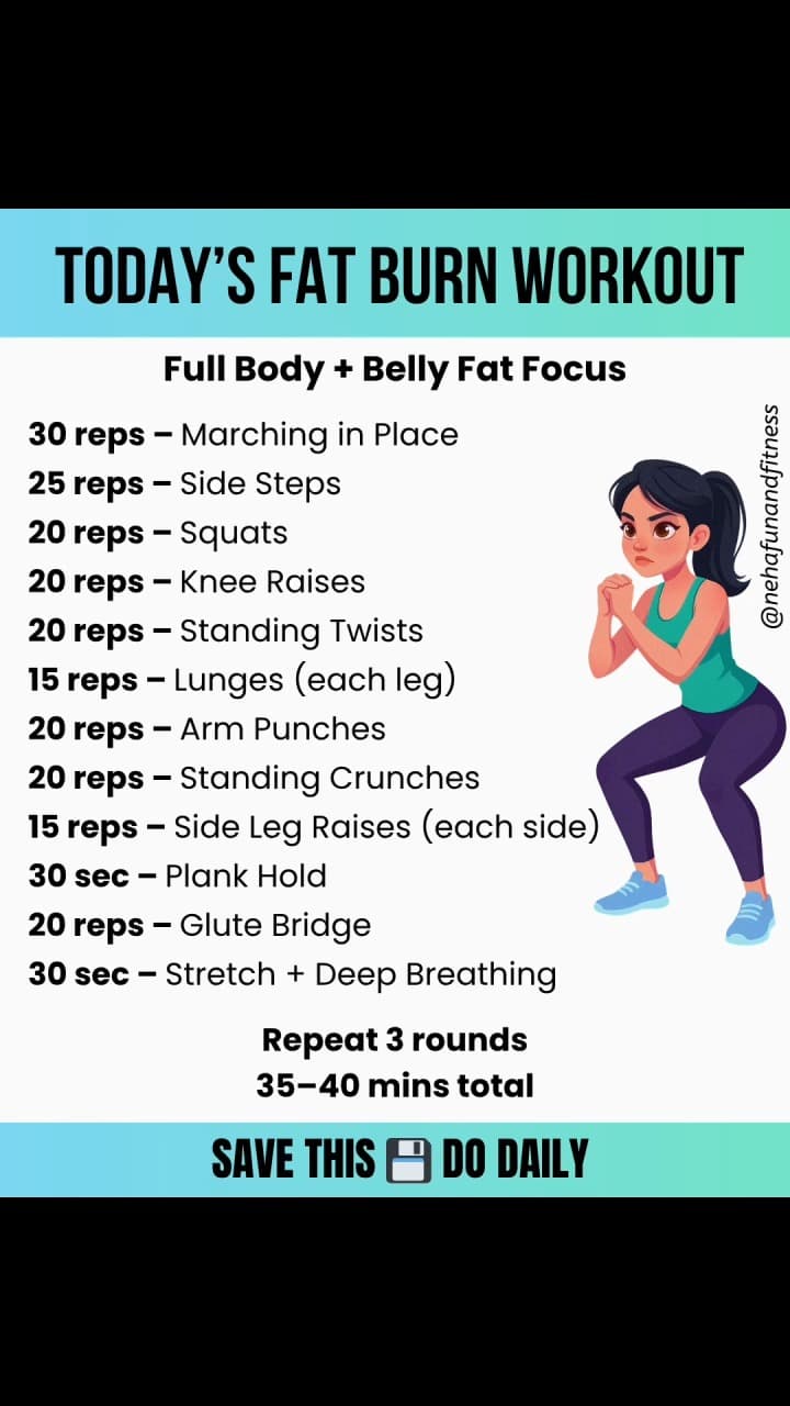 #fitnessroutine