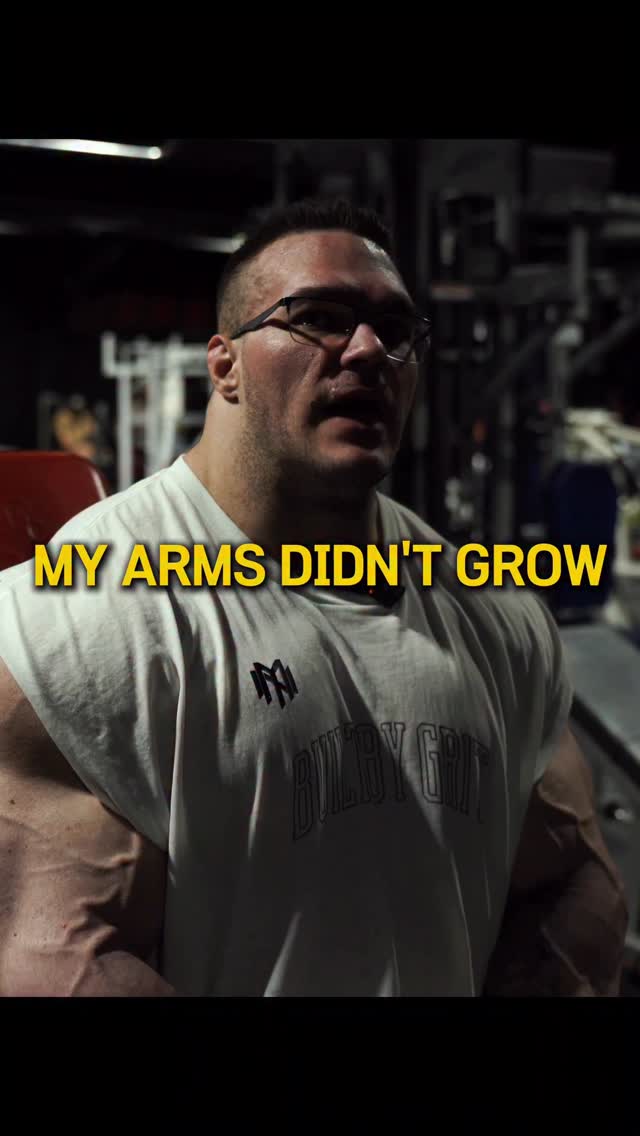 Training to heavy doesn’t always mean growth period!!! #fit #fitfam #fitness #fitnessmotivation #workout