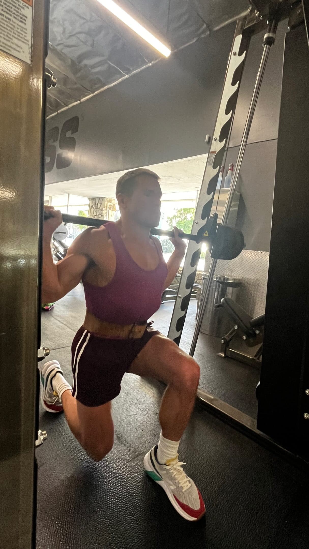 #gymreels