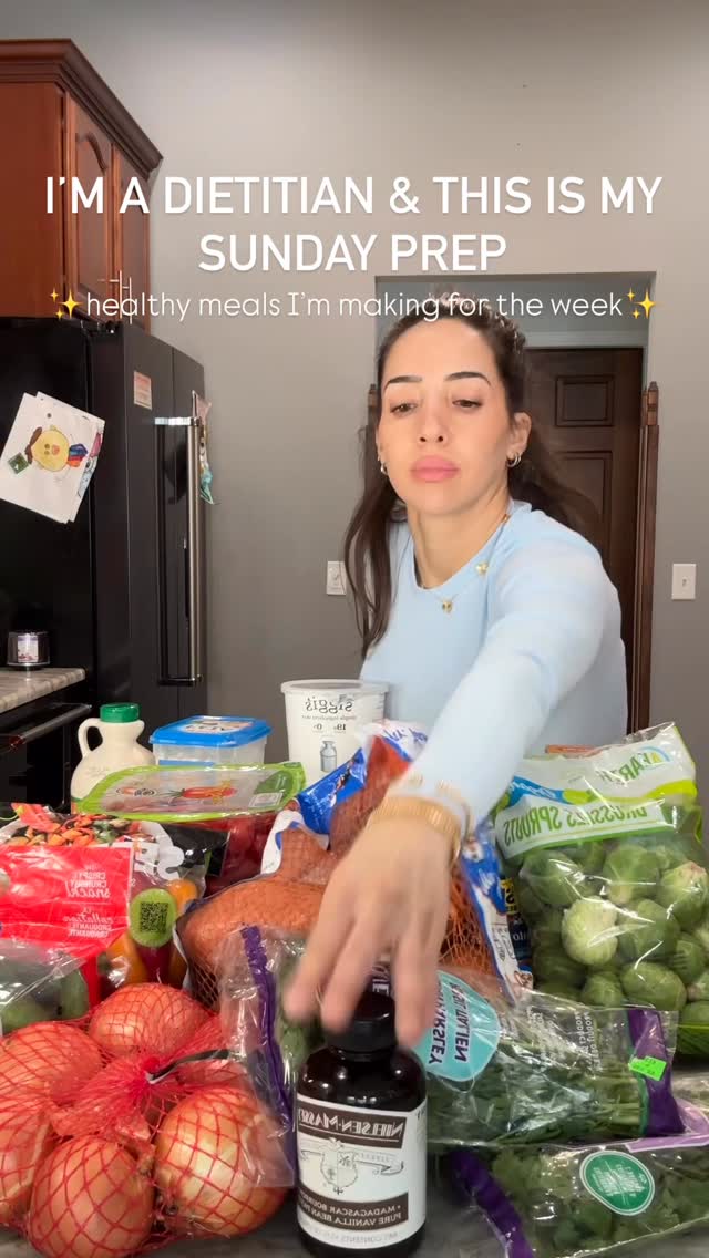 Healthy Sunday Meal Prep Recipes
Week 28 of Sunday Meal Prep is now live!
If you’re new here—every Sunday I share a