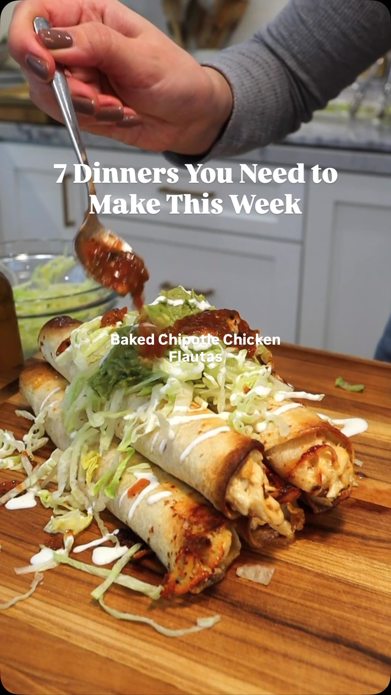If you’re in need of some easy and delicious dinner ideas this week, I’ve got you covered ❤️ Whether you’re feeling a bi