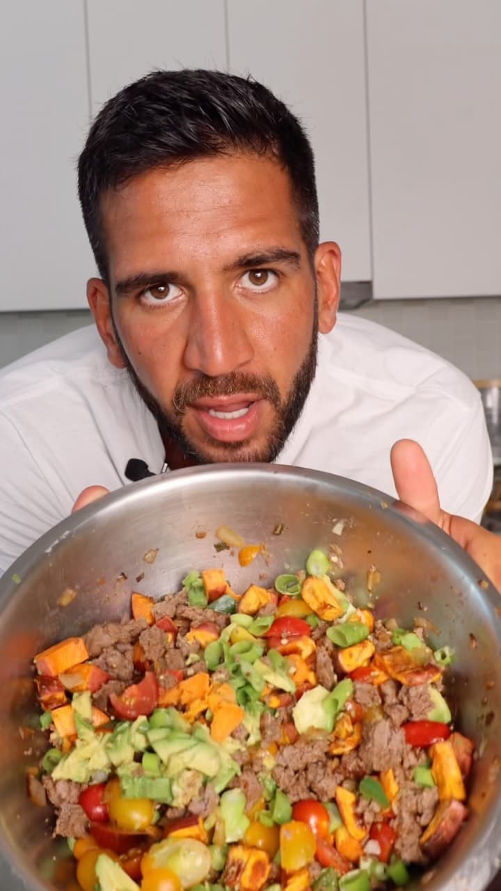 It’s kinda simple… 🥩 🥔
#mealprep #healthyrecipes #dogfood