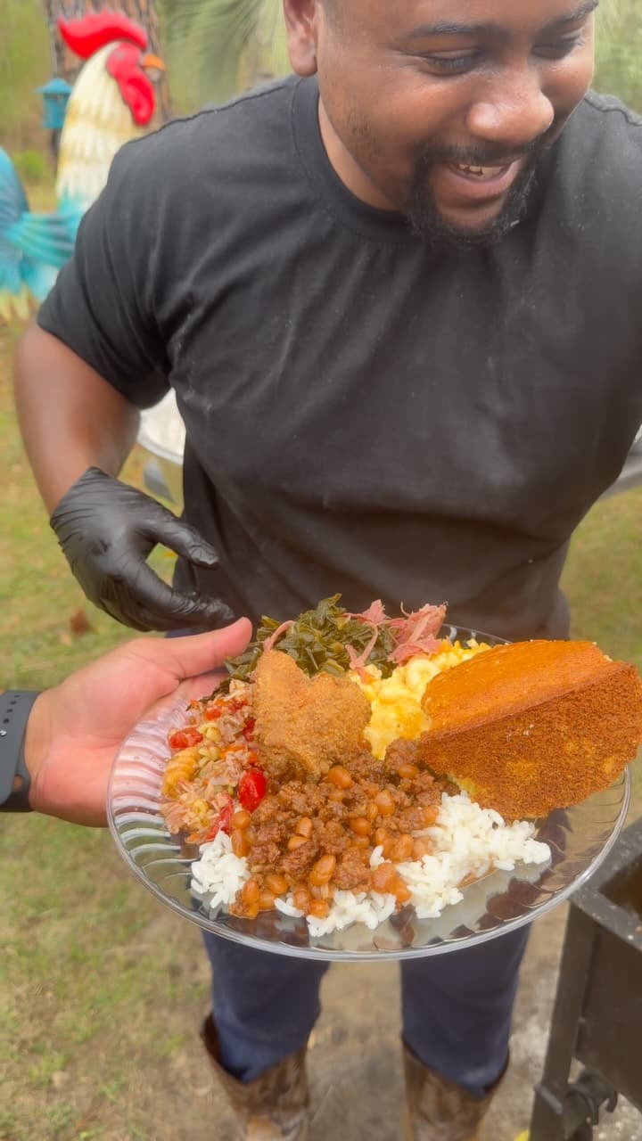 A meal to put you on your back 🤠‼️
#foryou #fyp #foodie #viralreels #foodexplorepage