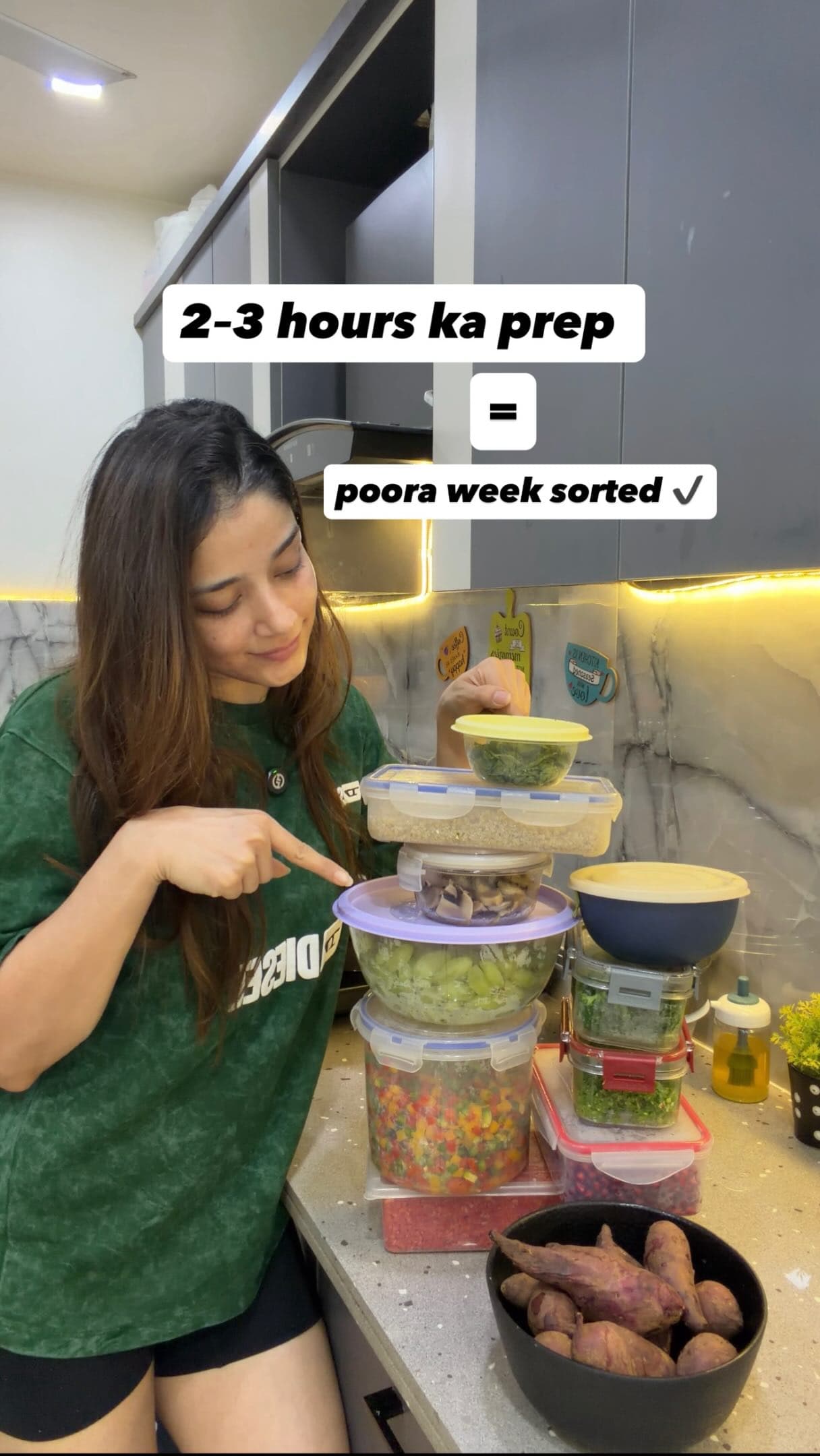 Meal prep day ✨
#mealprep #prep #cooking #kitchenhacks #kitchen