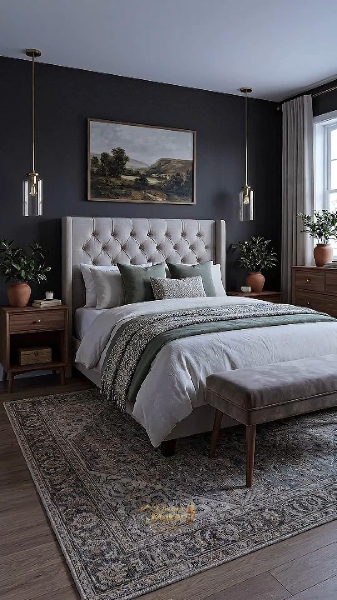 Small space, big inspiration. โจ Transforming an empty room into a cozy sanctuary is all about the details. From minimali