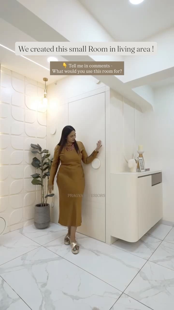 POV: You thought this was just a living room… 👀
Wait till you see what’s hidden inside! ✨
One smart design decision =