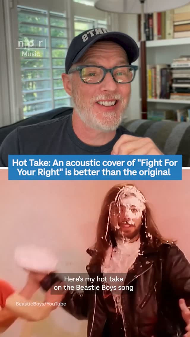 Sometimes a cover song is so good it completely eclipses the original version. In a hot take from All Songs Considered h