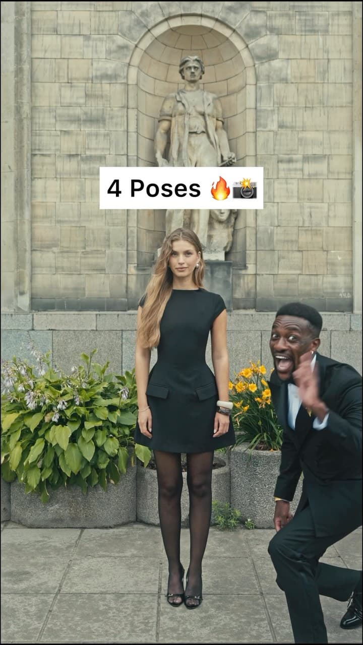 4 Poses 📸
.
.
.
#photoshoot #pose #posingtips #smartphonephoto #photoideas