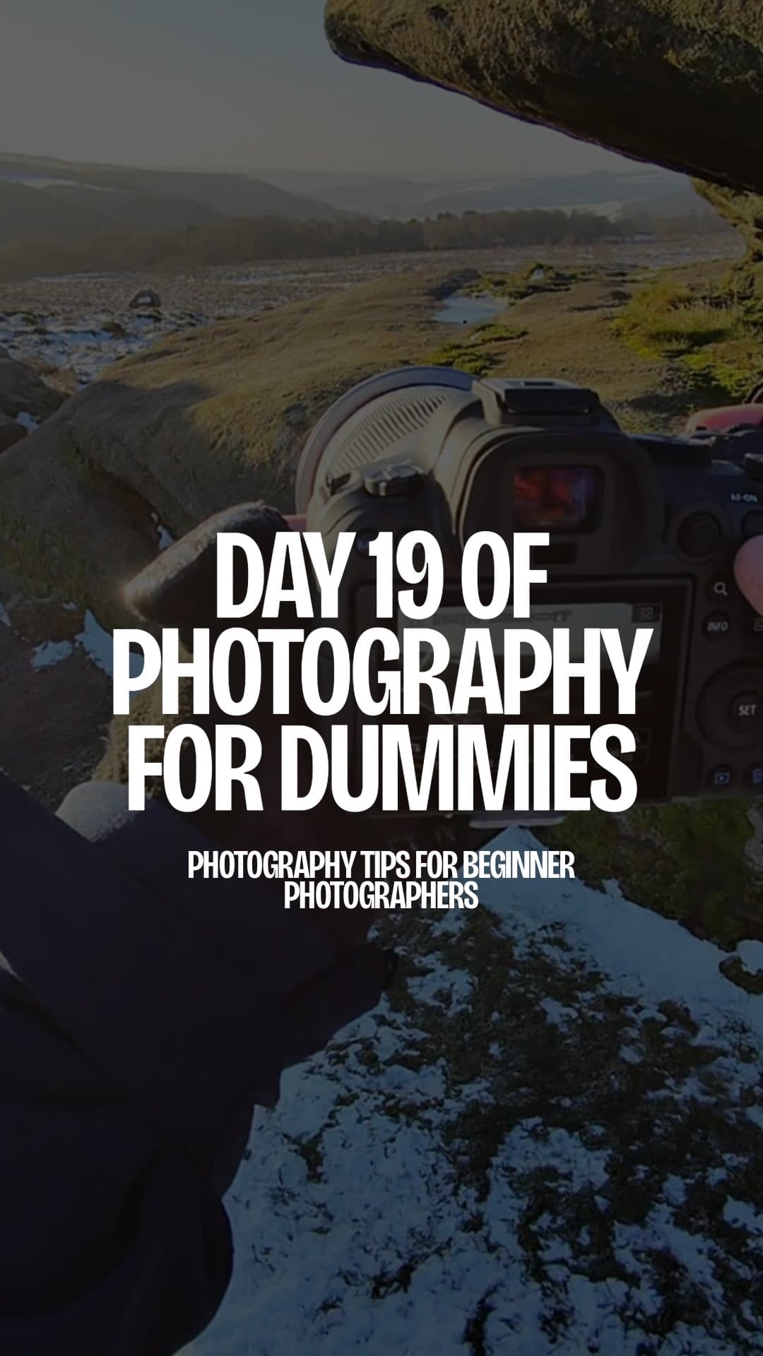 this photography tip is going to massively help you properly expose a photo in your camera, and it’s so simple to use. t