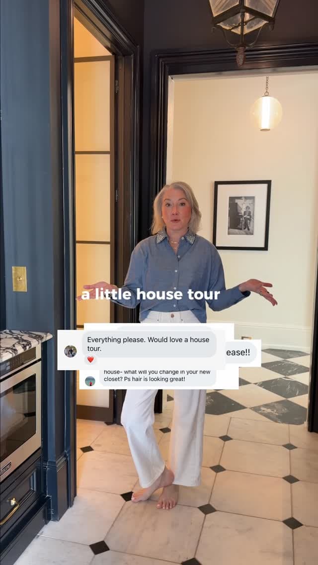 Home tours are here. Real ones. The kind you’ve been asking for. 🏡✨👌🏼 Yes, we’re going inside the drawers and cabinet