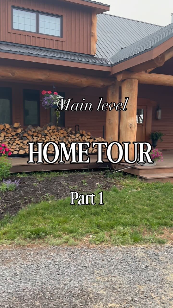 So many have asked for a house tour and to be honest it’s never tidy enough to comfortably debut on the internet 🤣🤪 ve