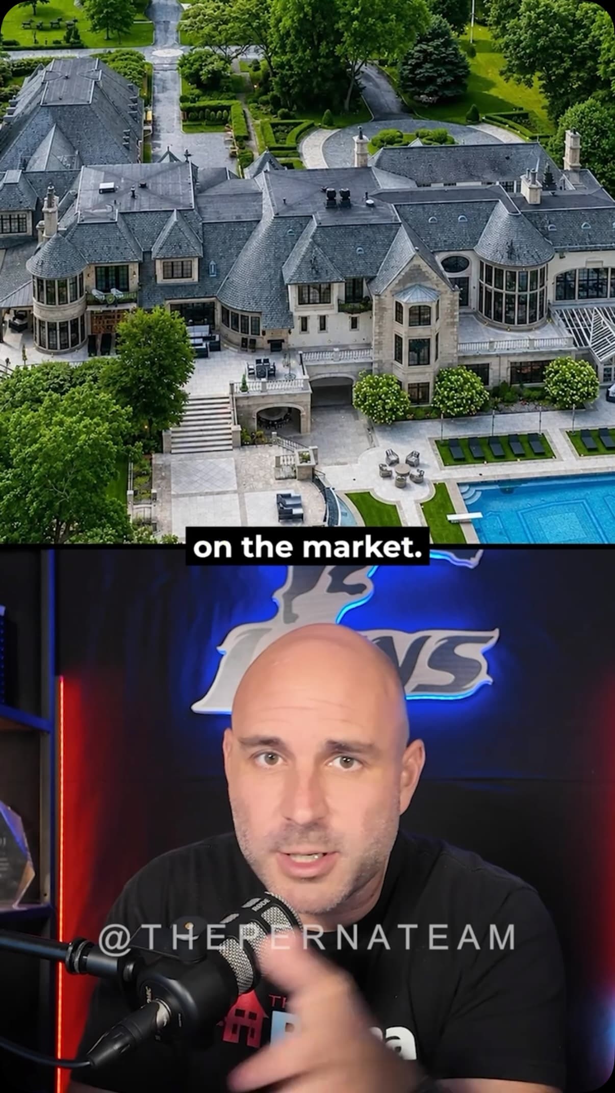 There is a $25 million house on the market in Michigan, and right now it’s the most expensive listing in the state.
540