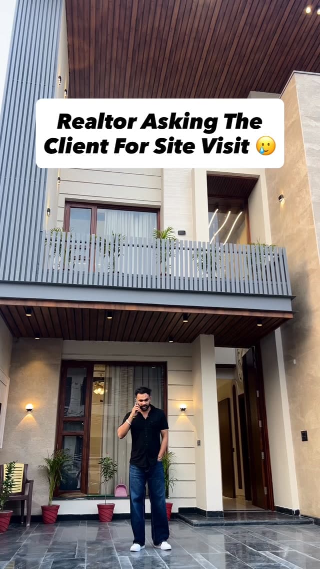 “The ghosting is real, but so is closing the deal.”
.
#realestate #realestatefunnymoments #investment #property #mohali