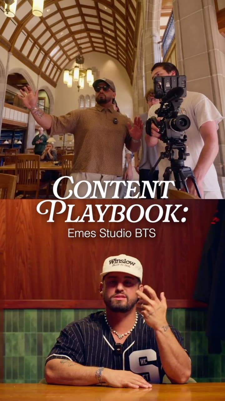 I’m going to say this all year BUT you should spend just as much time on your BTS (behind the scenes) content as your ca