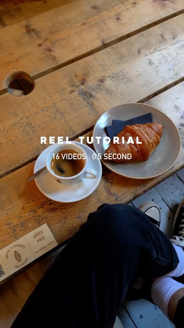 REEL TUTORIAL 🎥
I travelled around Europe alone to make memories and this is how It turned out 🌞 I hope you enjoy this