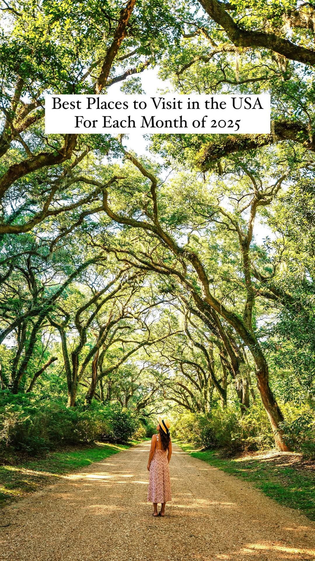Best Places to Visit in the USA in 2025 ⬇️
The US is full of beautiful travel destinations and there’s so many places