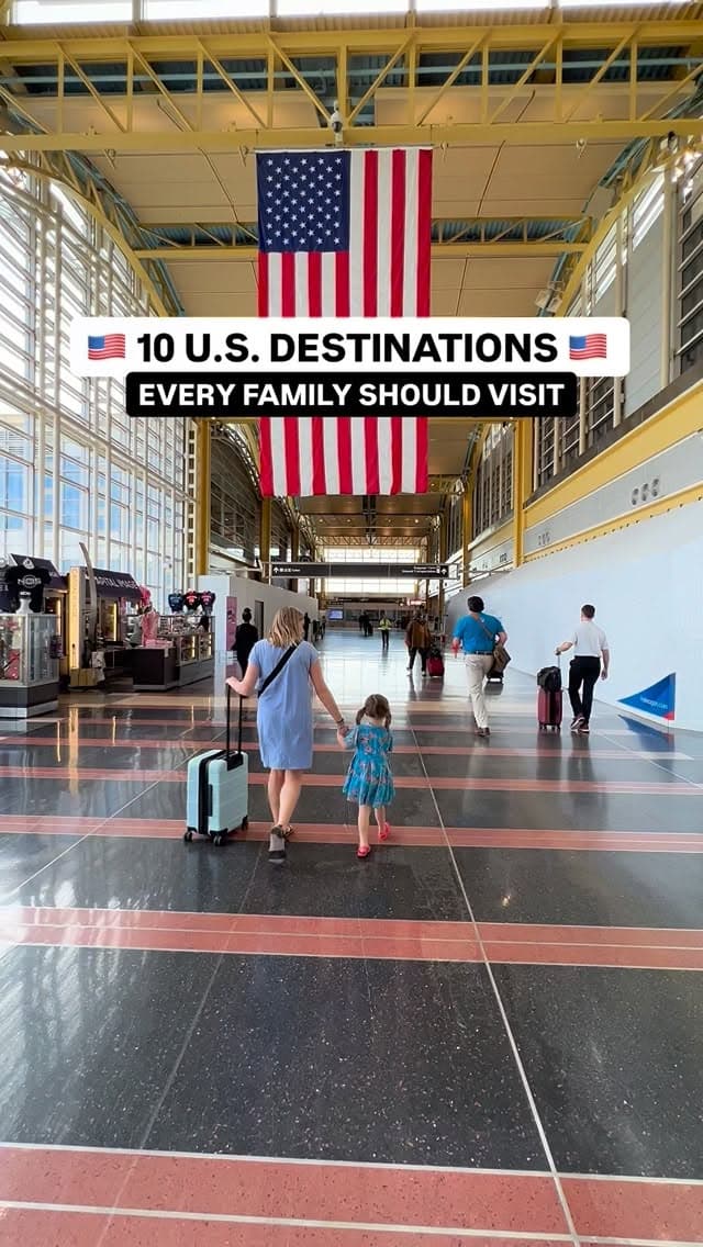 🇺🇸 10 US DESTINATIONS FOR FAMILIES 🇺🇸
1. Savannah, GA
2. Seattle, WA (Olympic + Leavenworth)
3. Wisconsin Dells,