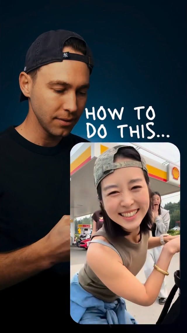 Here is a tutorial on how you can create this cool match cut travel reel edit like the amazing @yogasong_hayeon ✨🎥 all