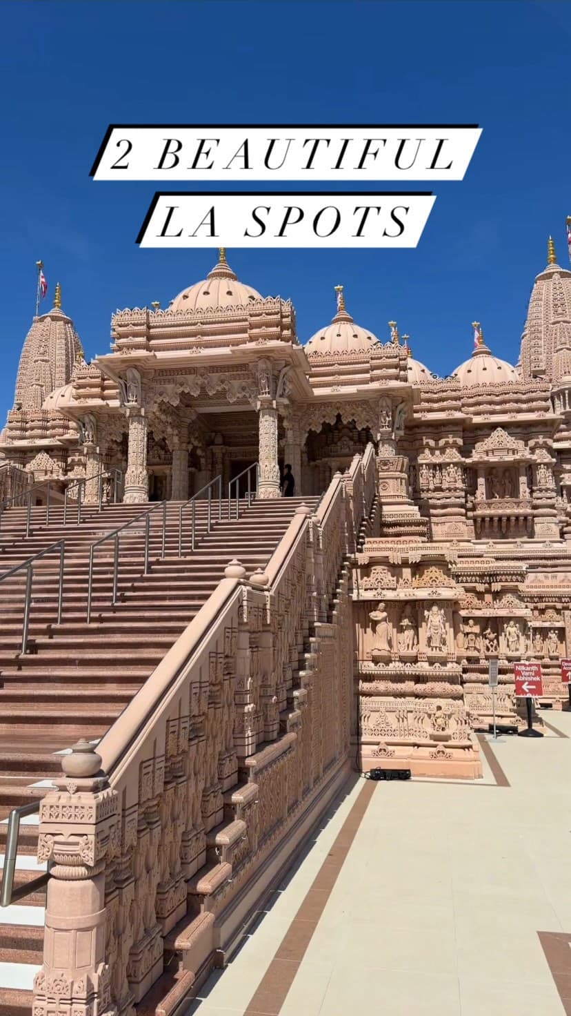2 of the most BEAUTIFUL places near LA to visit ✨🥹 that you probably didn’t know existed #la #thingstodo #museum #datei