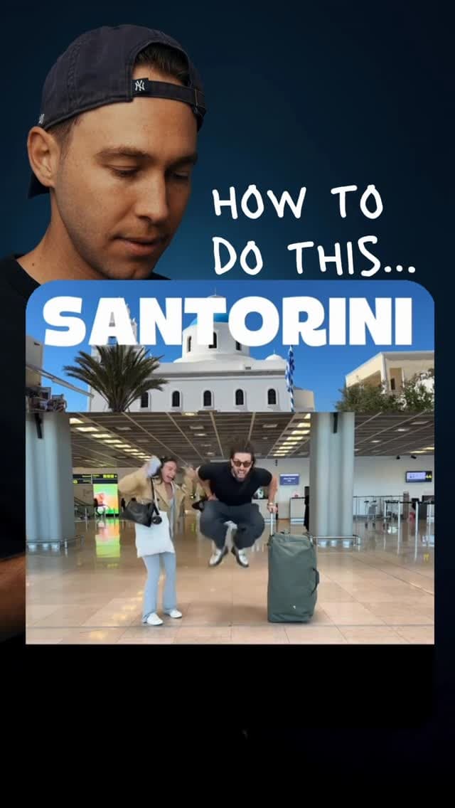 Here is your travel reel tutorial on how to edit this creative location reveal jump frame video edit seen by @enzozadig