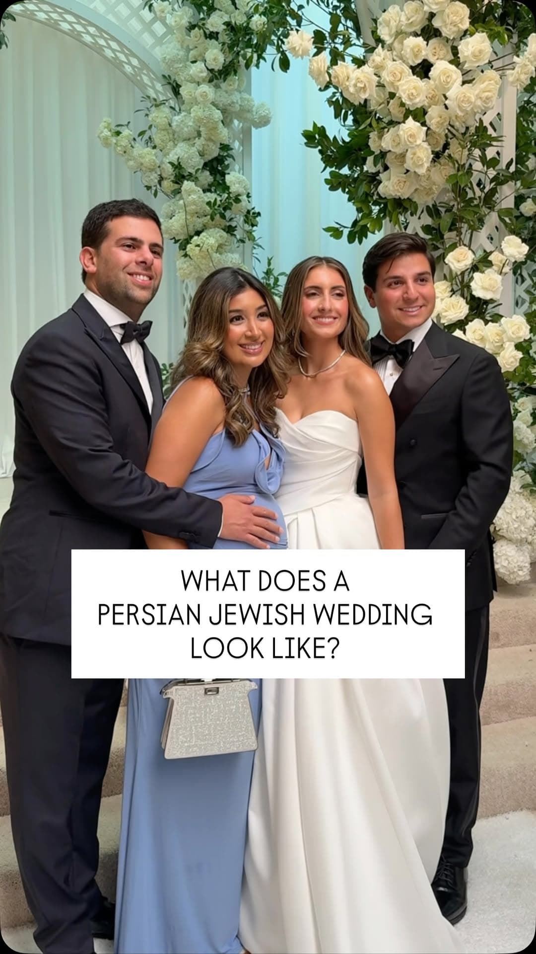 What does a #Persian Jewish wedding look like? 💍
#persianwedding #weddinginspo
Gown: @asos
Jewels: @lilydesignsnyc