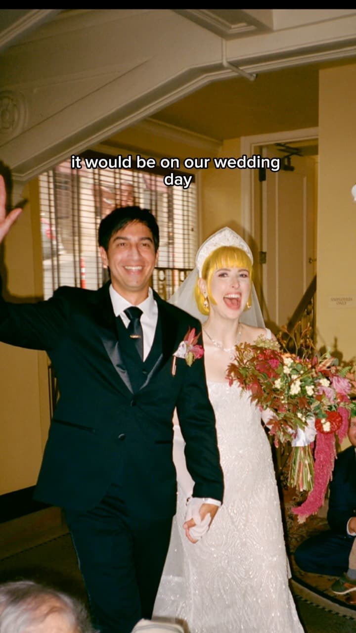 Manifesting this as a wedding trend #weddingday #weddingdress #wedding