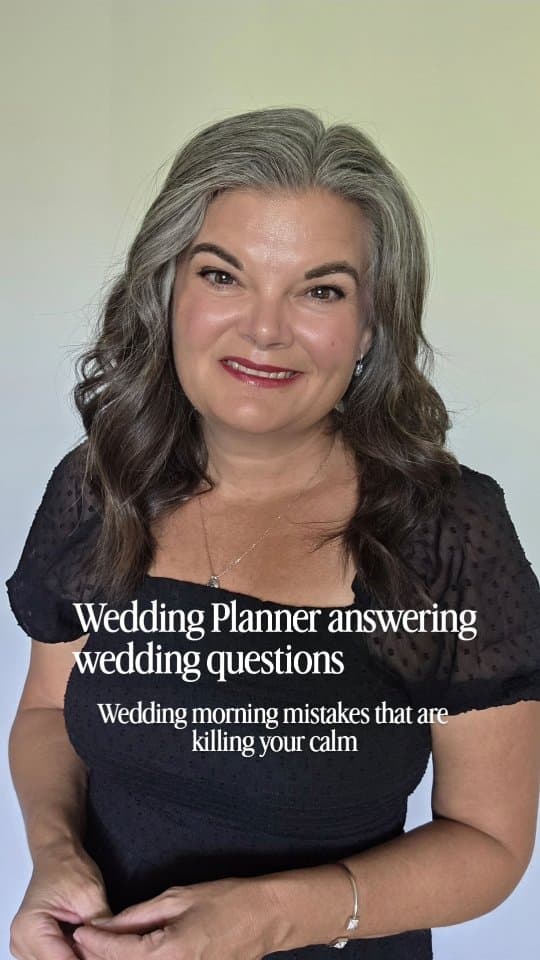 10 wedding morning mistakes that create stress, delays, and unnecessary chaos 🤍
☝🏻First hit follow if you love tips on
