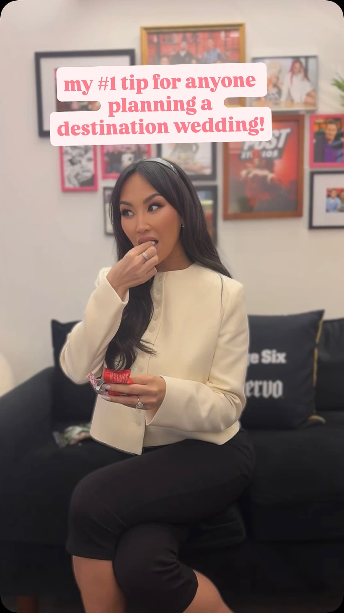 In honor of Dorothy’s I Do premiering on Sunday… a word of advice/ something I wish I knew before planning my wedding!!!