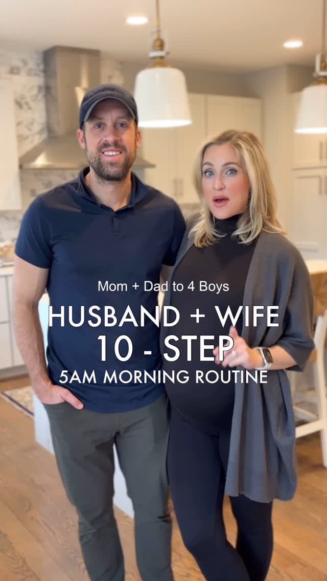 Comment “MORNING” … ⏰
… to get my exact morning routine and learn how to create your own. 🙌🏻
10 Years, 10 Steps: How