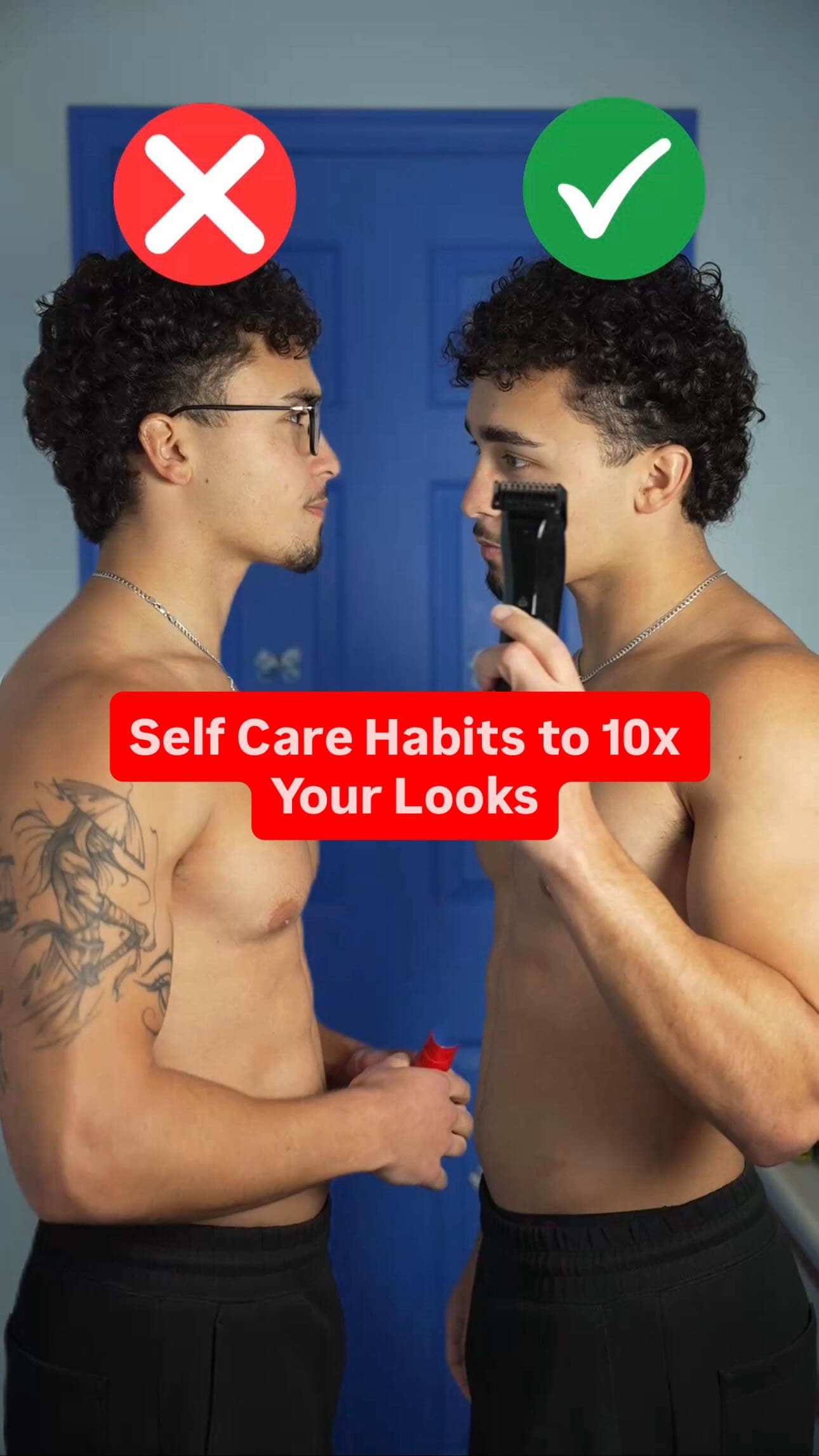 Proper Self Care Habits That Will 10x Your Looks (Save & Try This!)
.
.
.
.
.
.
.
.
.
.
#selfcare #glowup #confidence #h