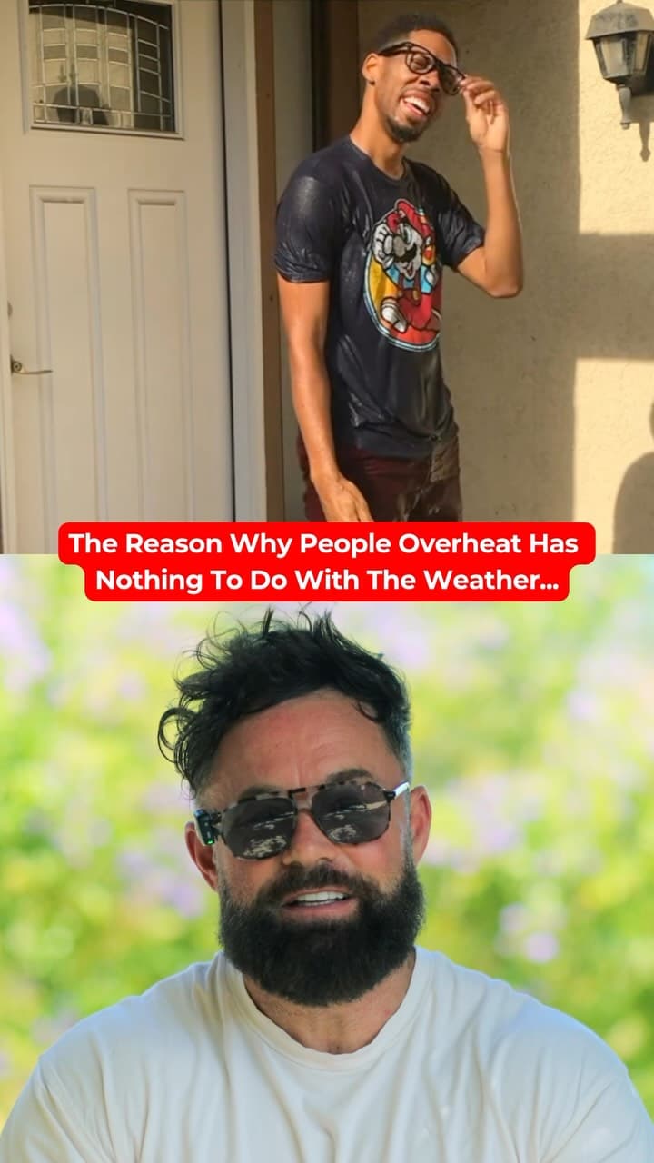 Are you always hot??
#heat #wellness #sweat #nutrition