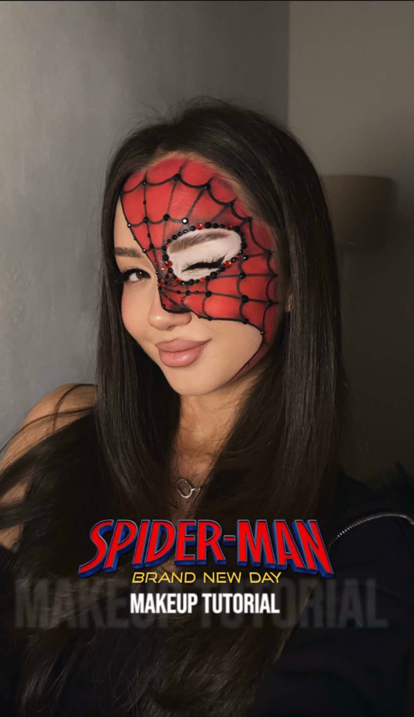 #spidermanmakeup