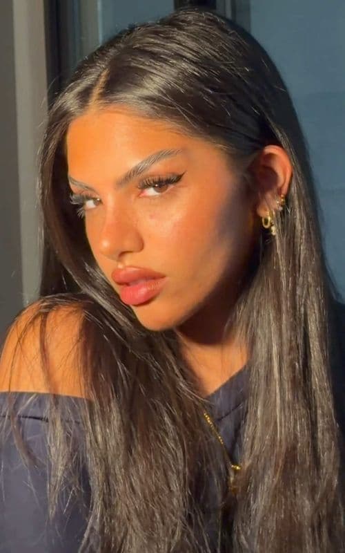 long awaited makeup tutorial 🌴 @got2b glued spiking gel @Hourglass Cosmetics vanish primer @ONE SIZE BEAUTY secure the