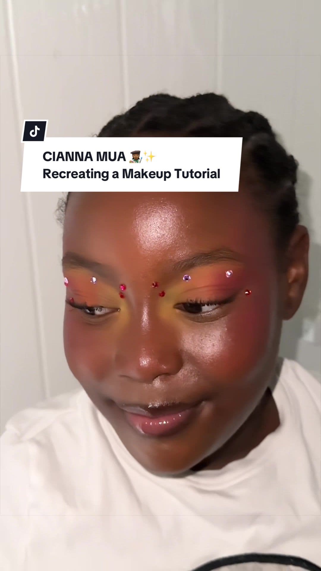 Replying to @summerbotwe Cianna couldn’t wait to recreate one of Summers looks! She loved how it turned out using her @�