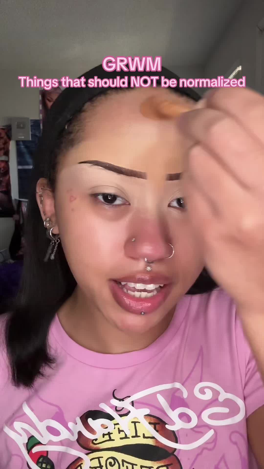Things that should NOT be normalized #fyp #makeup #grwm #storytime #duhparis