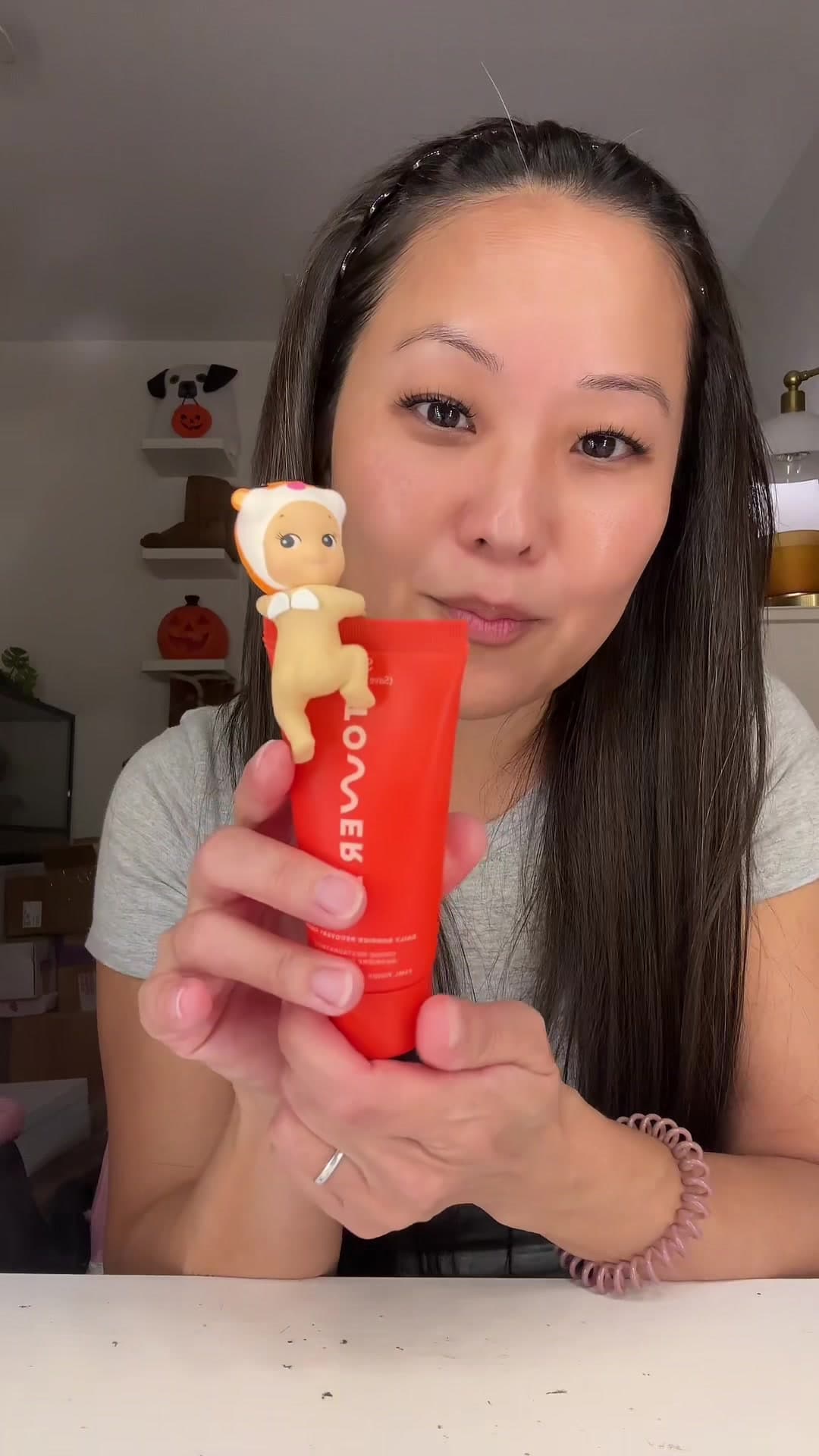 Doing my daughter’s skin care routine 💖 #skincare #grwm #skincaretips #beauty #relateable
