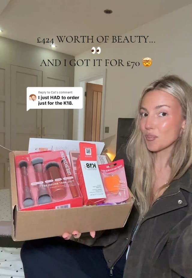 Replying to @Cat £424 worth of beauty for £70?! 😭🤯 The British Beauty Week 2026 Edit from Latest in Beauty is actually