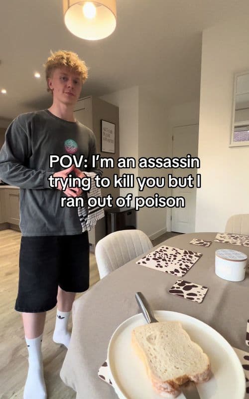 #pov #skit #comedy #assassin #bradgjc