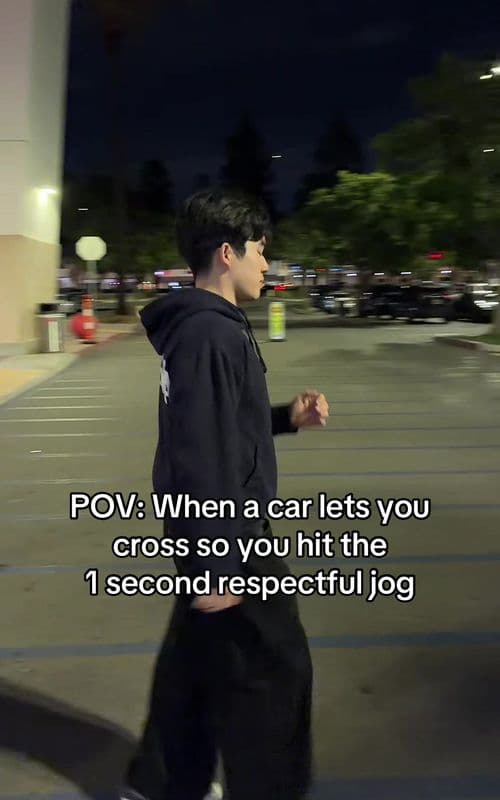 Gotta show respect 💯 #fyp #relatable #pov