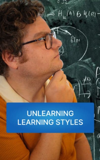 Unlearning: Learning styles #learnsomethingnew #unfunfacts #learningstyles