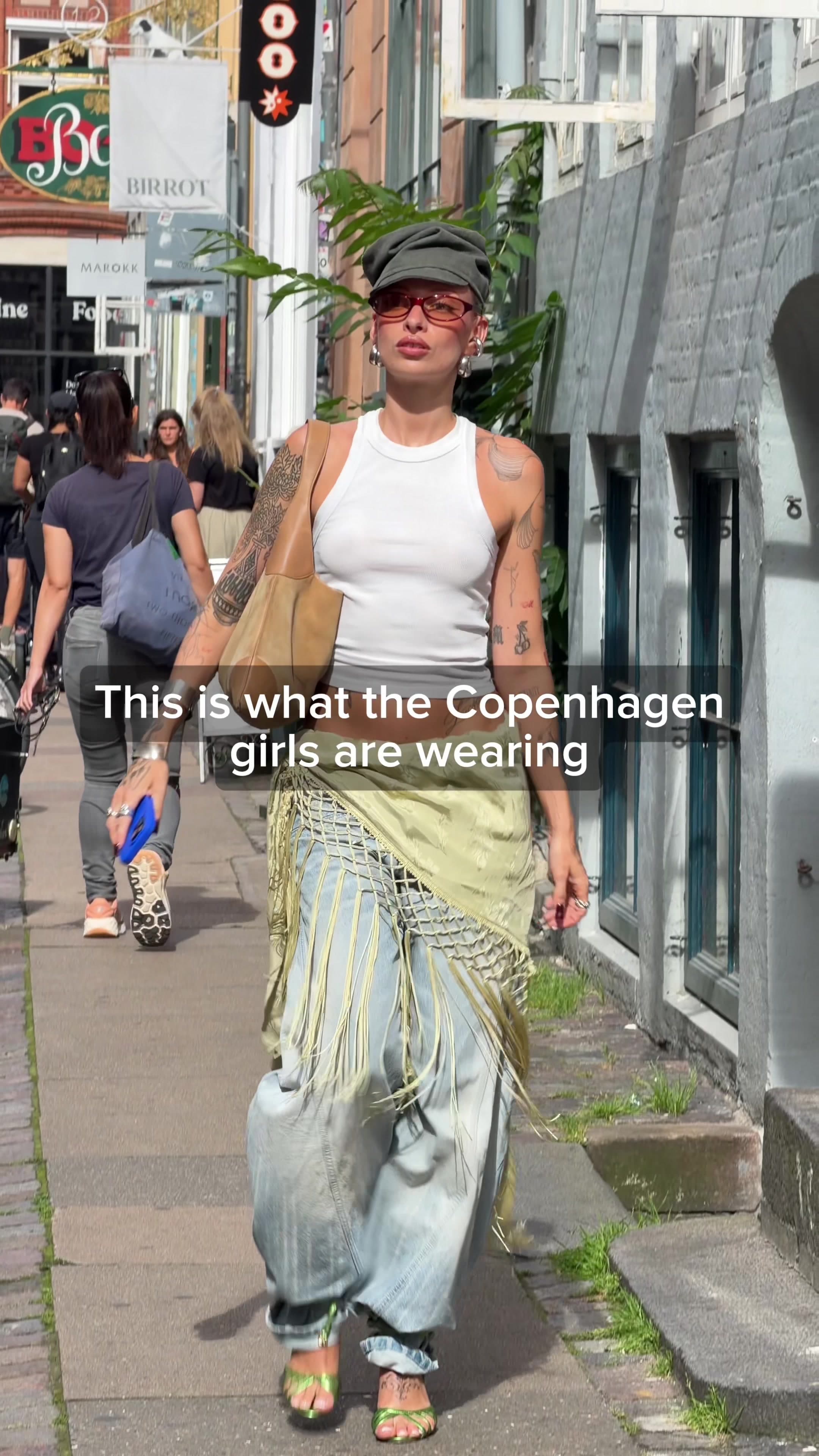 🇩🇰 It's impossible not to envy all of the looks we've spotted at Copenhagen Fashion Week! #OOTD #chpfw #Summer #outfit