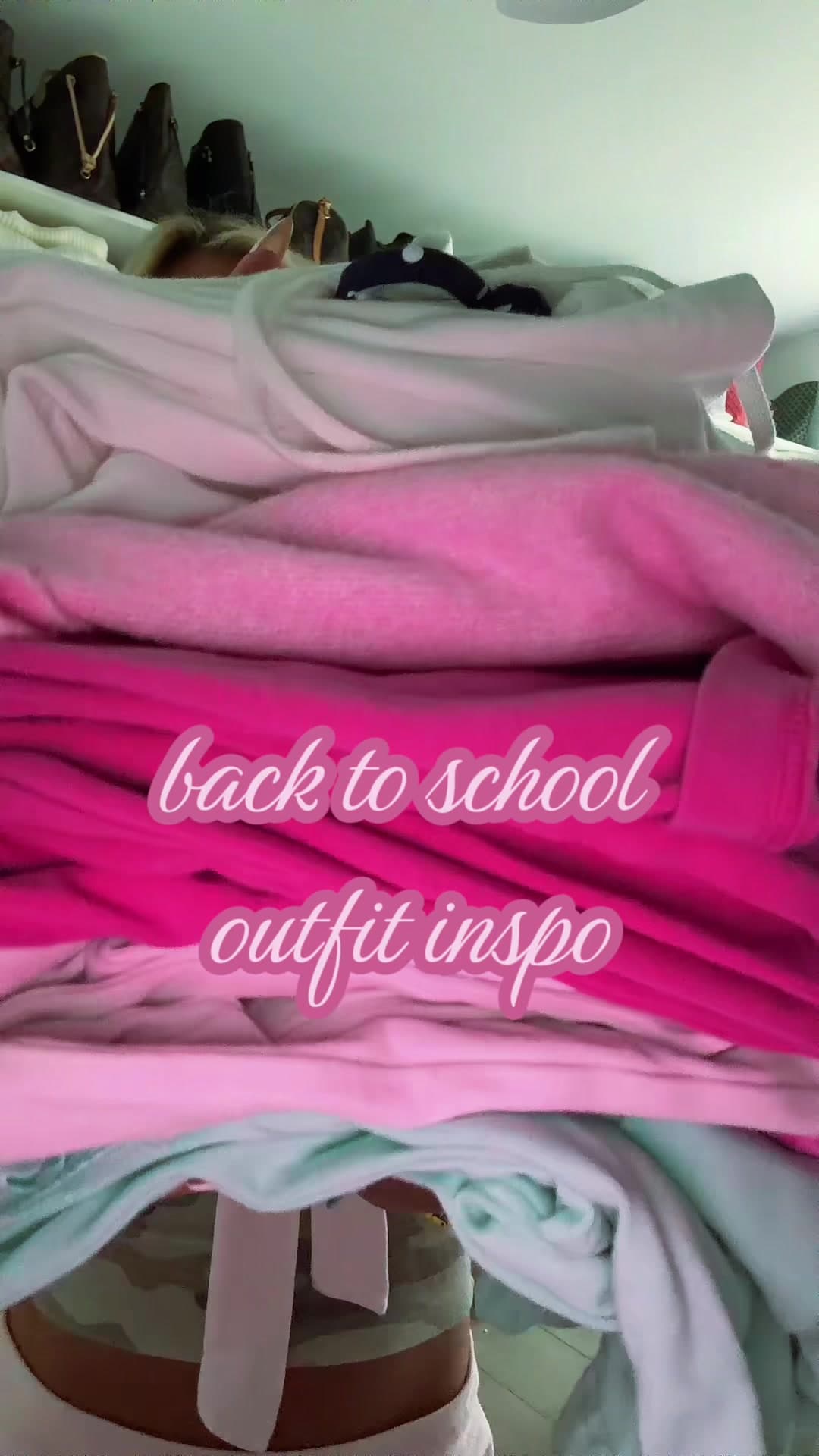 more back to school fits🛍️🐬🎀🛼 #OOTD #outfitinspo #backtoschoolshopping #schoolootd #backtoschool