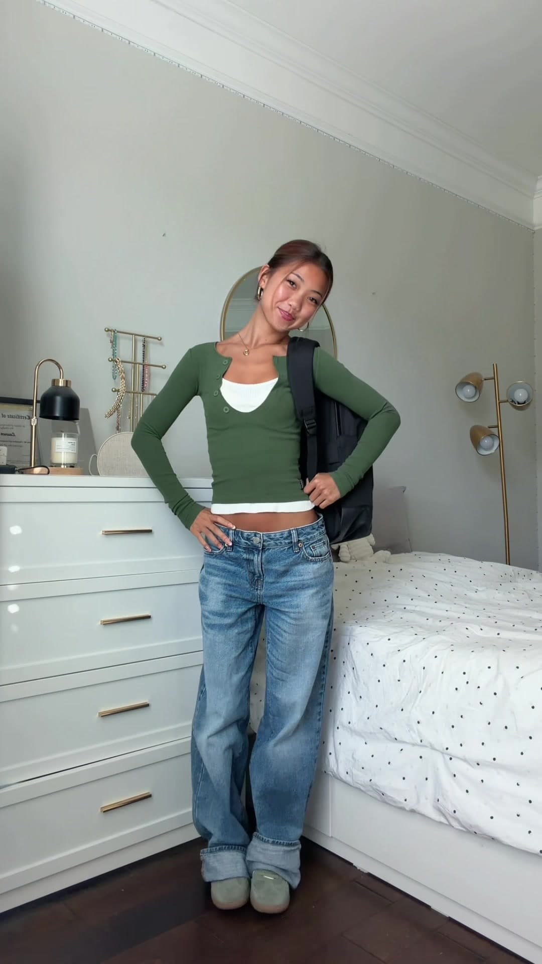i wanna wear my fall fits already 😖 on my LTK (laurenkkim0) #schooloutfit #OOTD #outfitinspo #schooloutfits #falloutfit