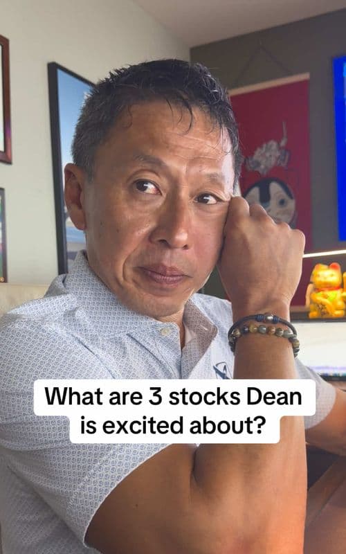 What are 3 stocks Dean is excited about? #stocks #stocktok #investingforbeginners #financialliteracy #investing