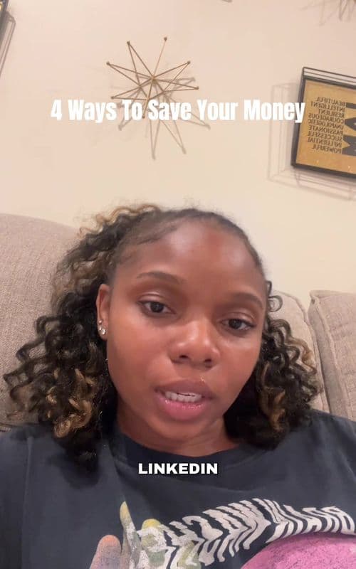 These monthtly savings are literally a game changer! It’s not cheap, it’s smart. 💜 #savingmoney #womenandmoney #savings
